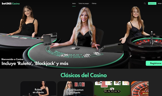 Casino en línea con crupieres en vivo